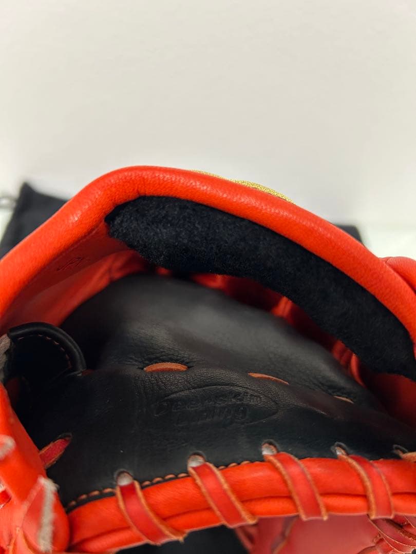 ウィルソンA2000J 硬式グラブ 投手用　オレンジ