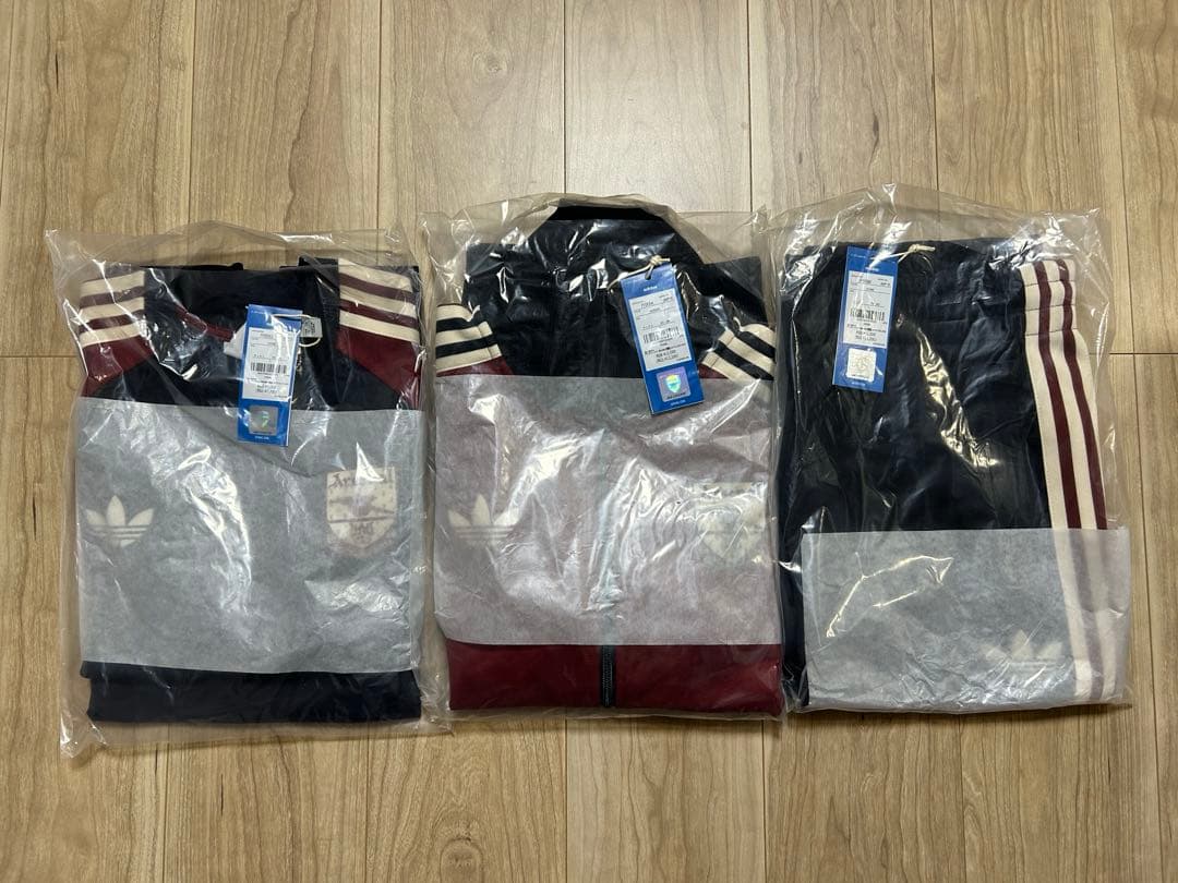 アーセナルFC LIFESTYLERトラックトップ&パンツ&Tシャツ セット L