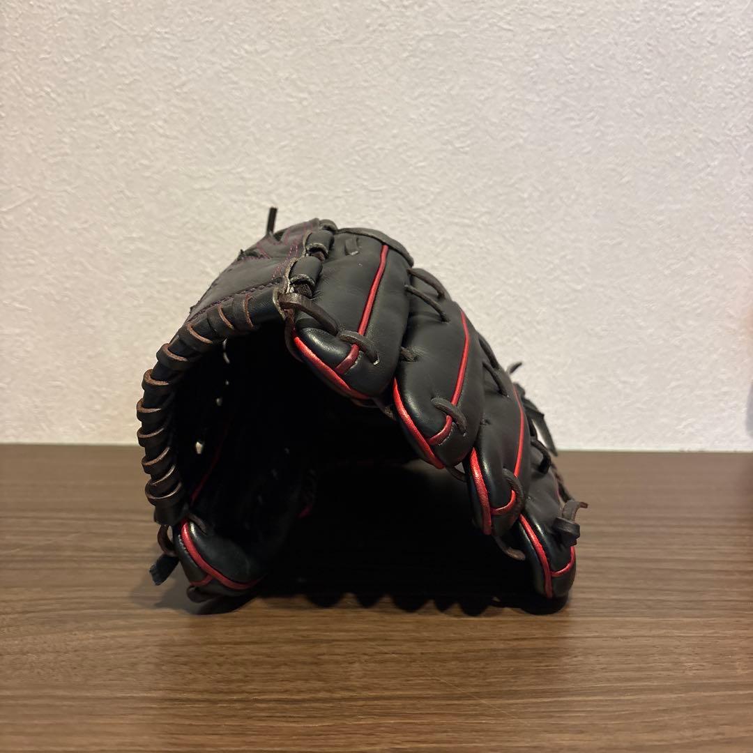 【美品】ゼット　プロステイタス　オーダーグラブ　投手用
