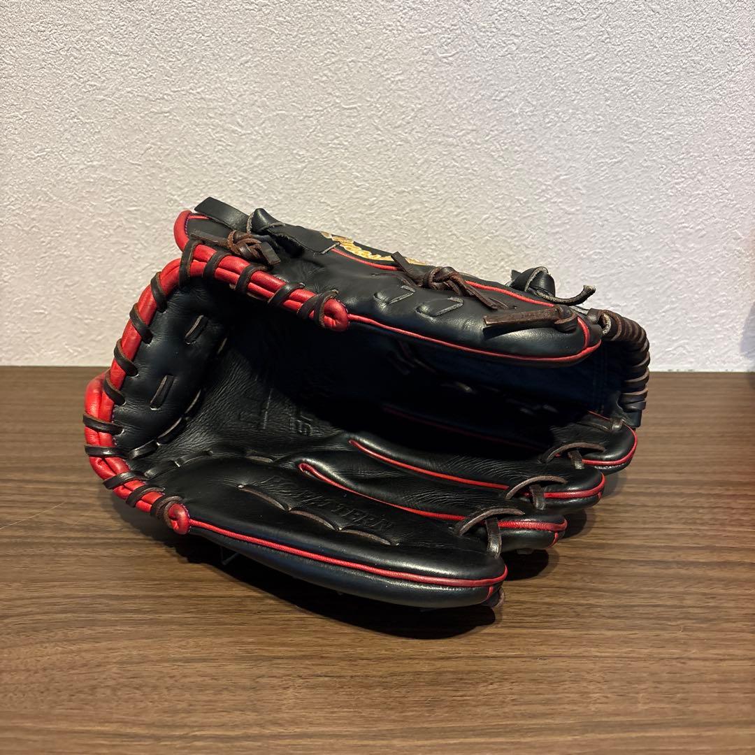 【美品】ゼット　プロステイタス　オーダーグラブ　投手用