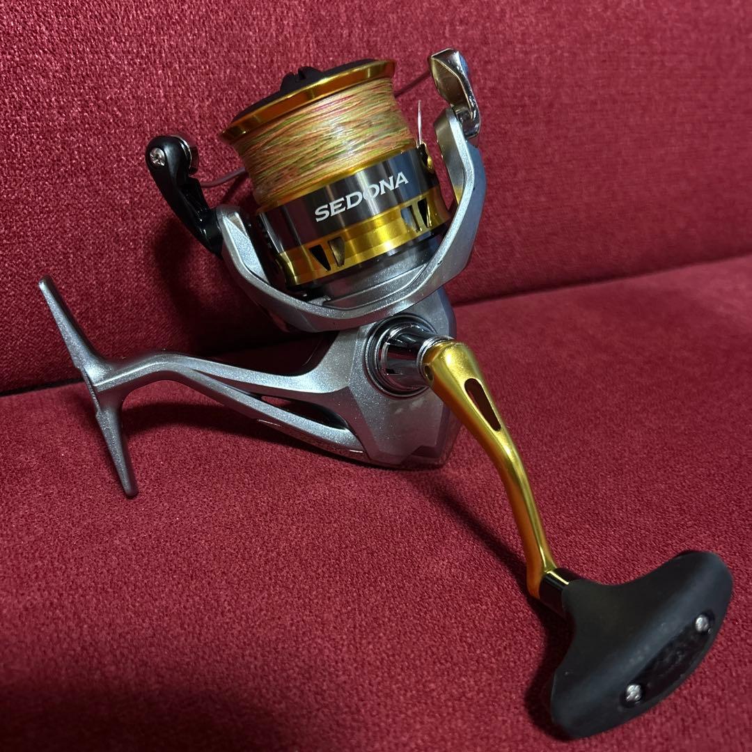 シマノ 17セドナ c5000XG 4000XG スピニングリール
