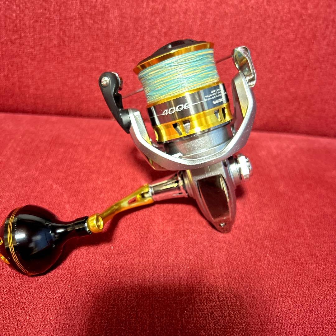 シマノ 17セドナ c5000XG 4000XG スピニングリール