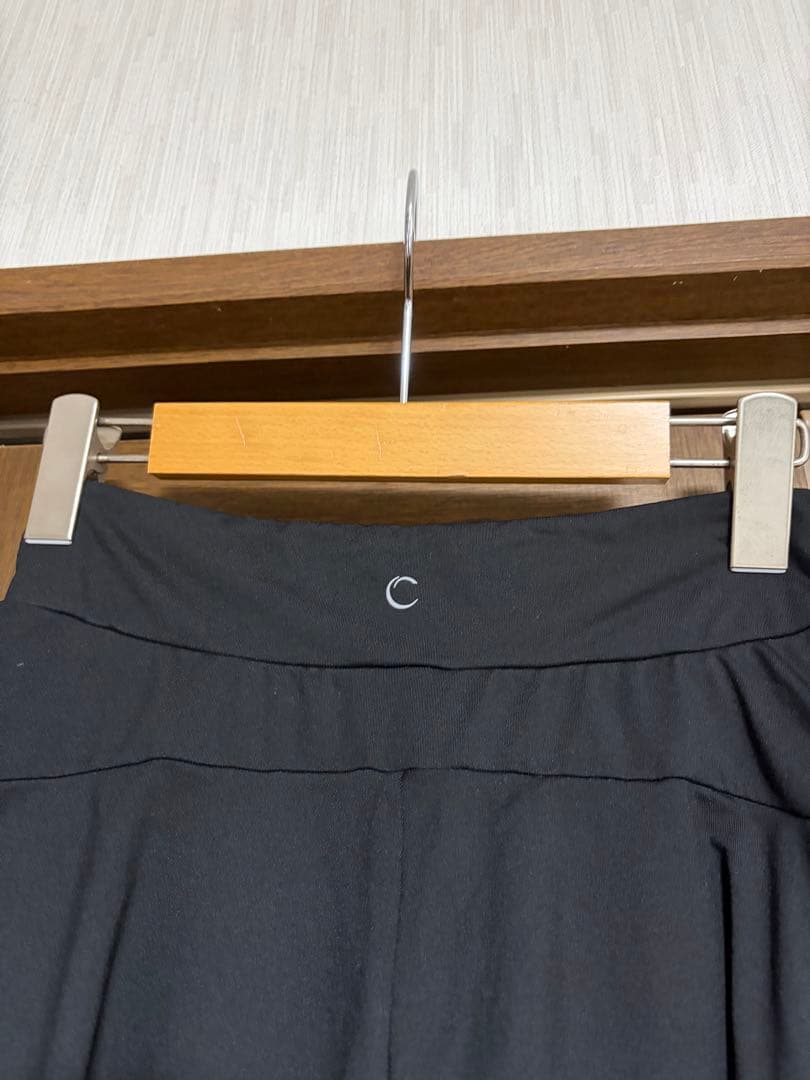 チャコットバランスショートパンツ付きレギンススパッ
