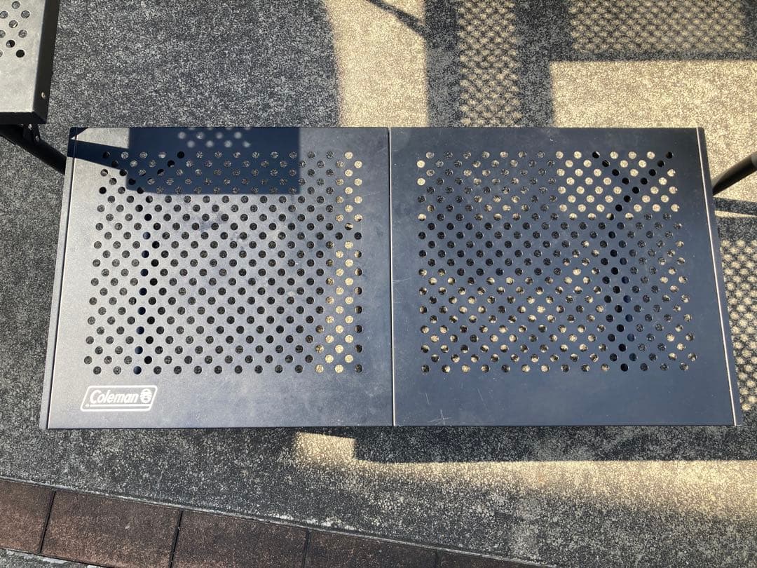 コールマン 3-Way BBQ TABLE SET（BBQ台テーブル）