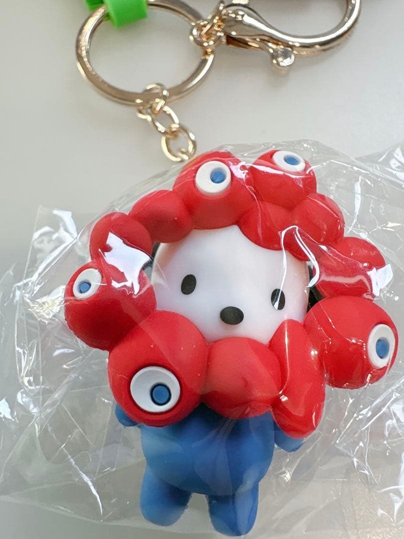 【限定】大阪関西万博 ミャクミャク サンリオキーホルダーポチャッコ