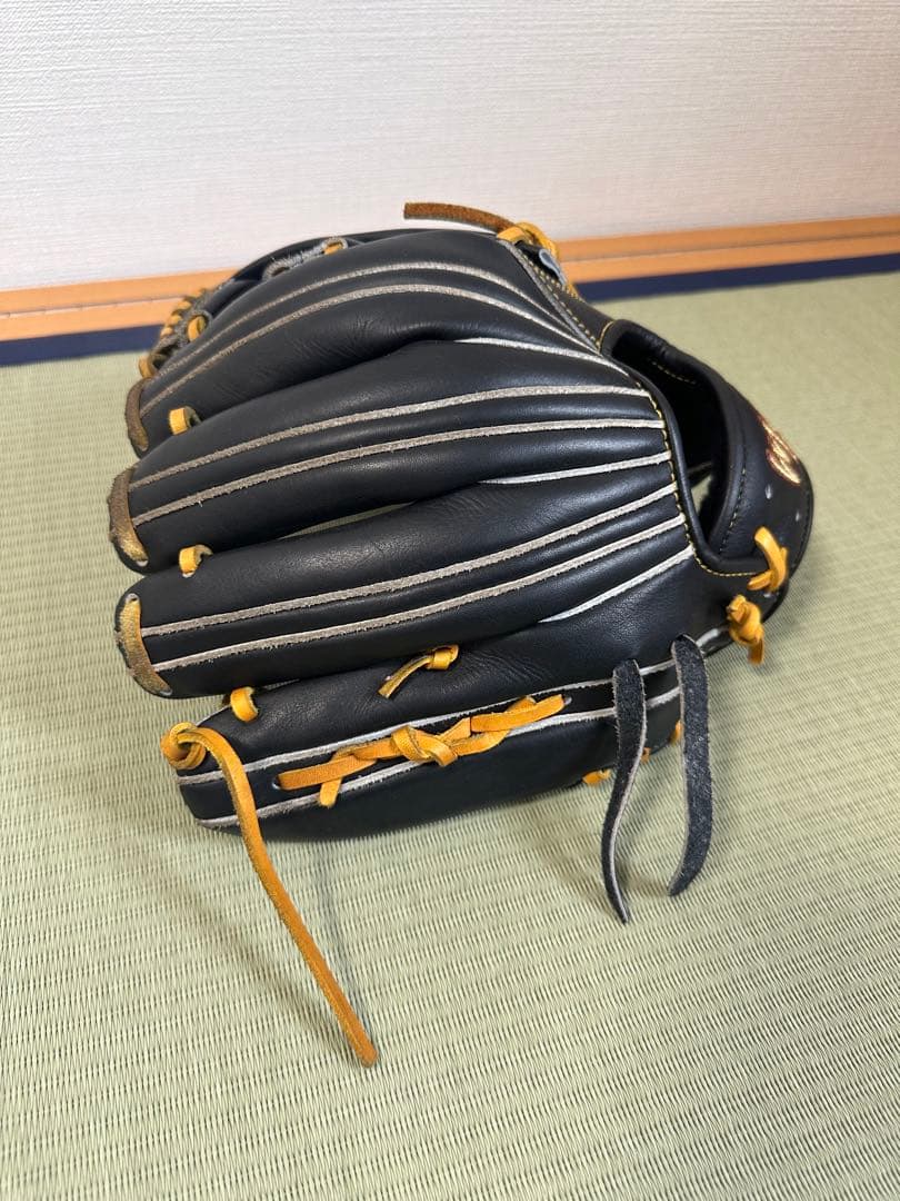 村正 硬式野球グローブ 黒