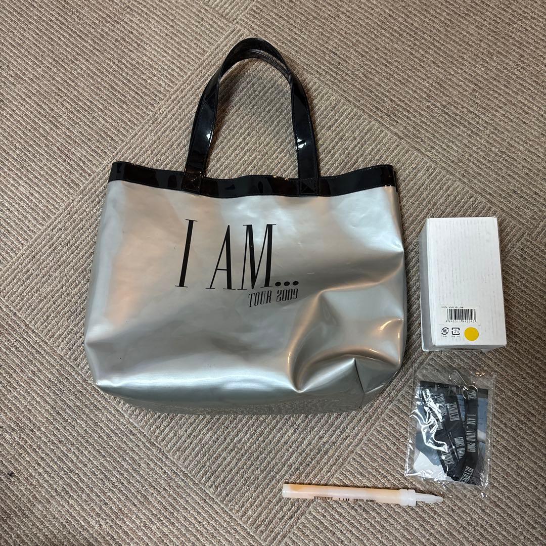 BEYONCE I AM... ツアーグッズ　トートバッグ サーモマグ付き