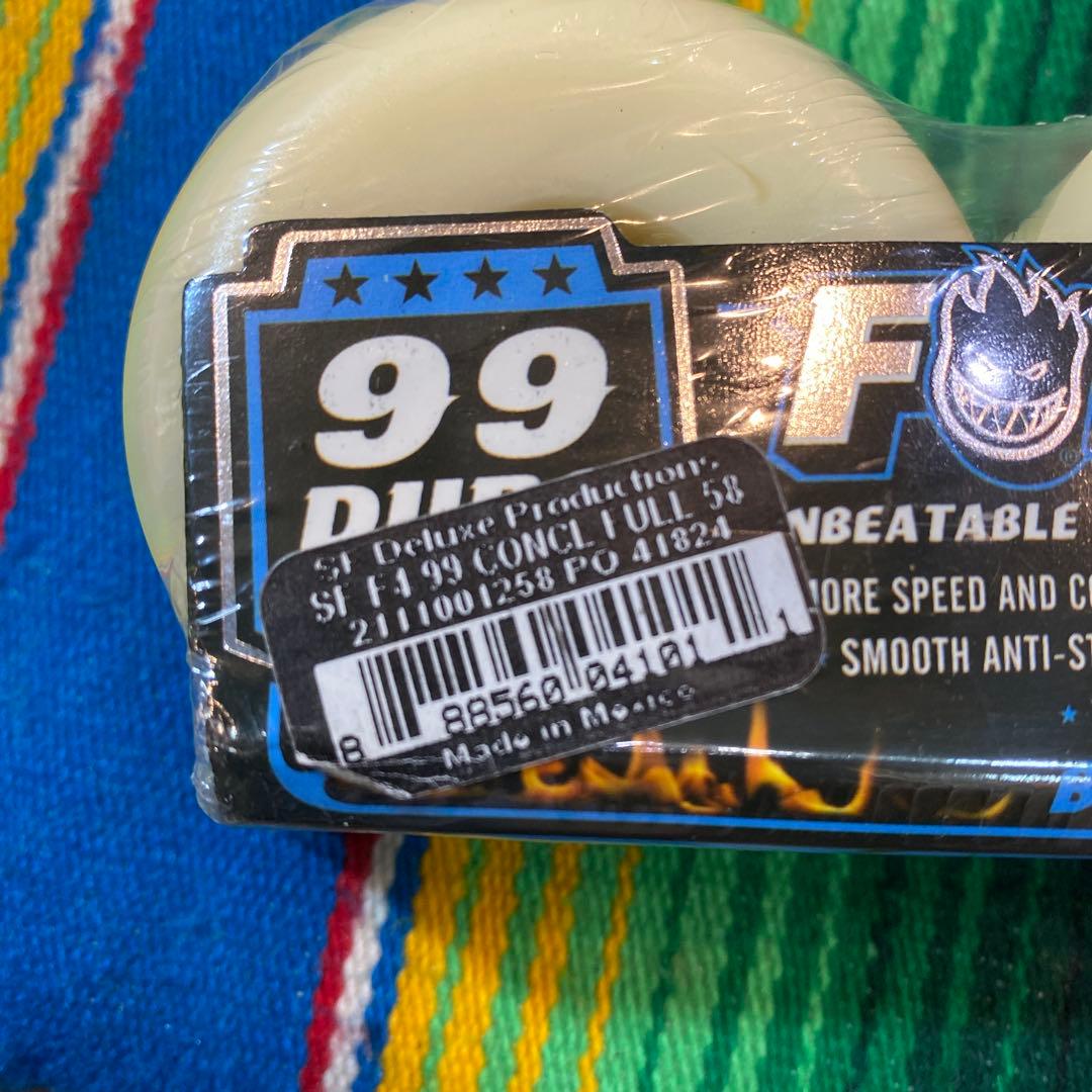 Spitfire Formula Four 99Duro コニカル58mm