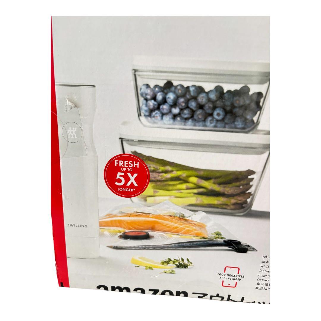ZWILLING VACUUM STARTER SET 7点セット　真空ポンプ付