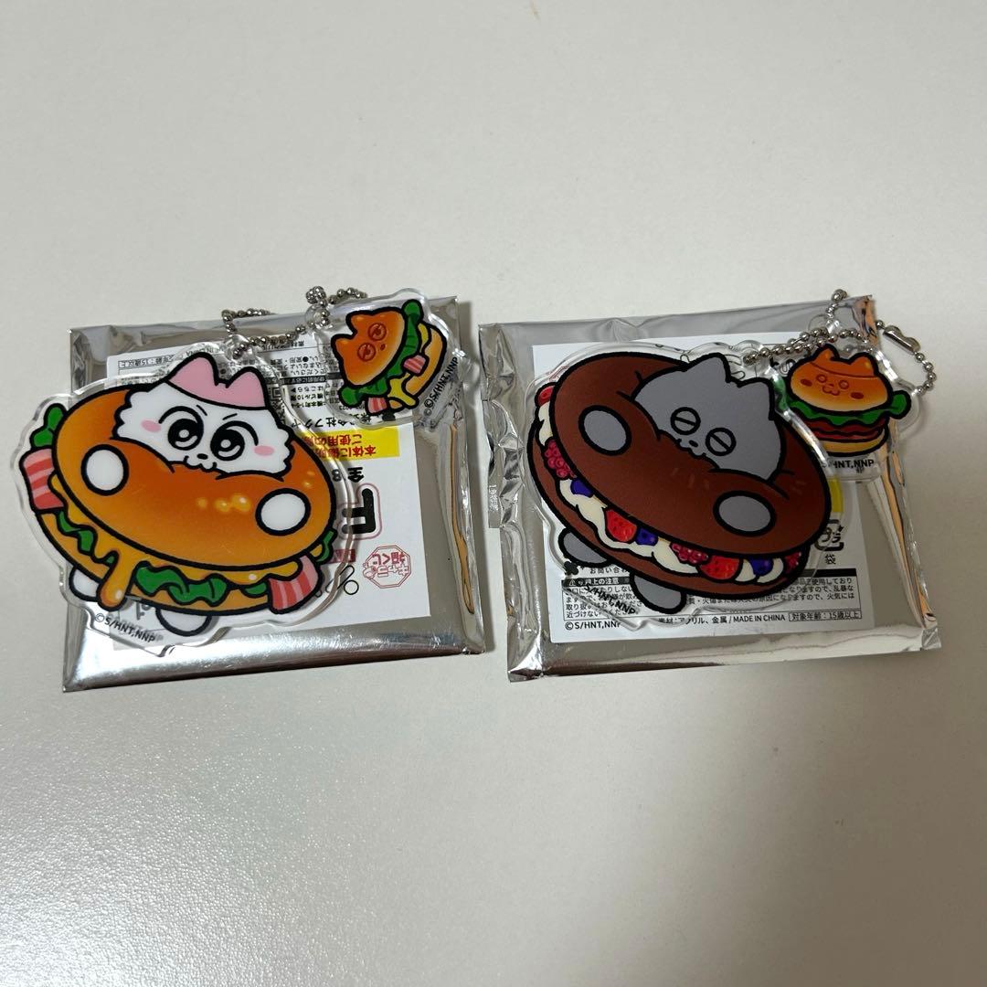 ンめねこ NMENEKOBAKERY キャラ福くじ 8個セット