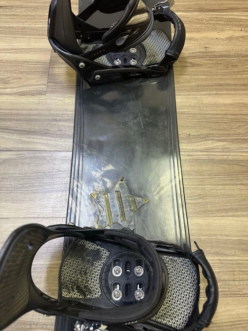 スノーボード K2 160cmビンディングSalomon size Lセット