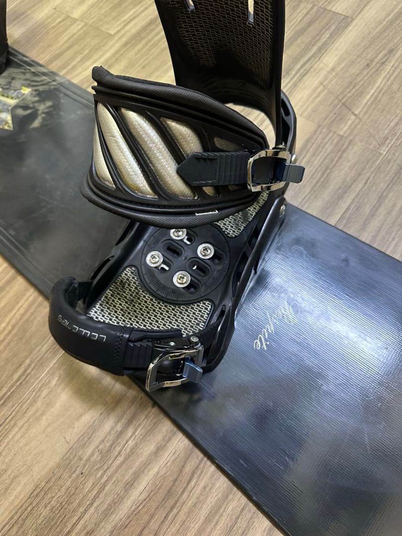 スノーボード K2 160cmビンディングSalomon size Lセット