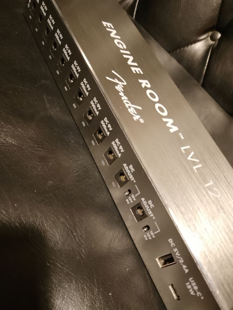 FENDER ENGINE ROOM LVL12 フェンダー　パワーサプライ