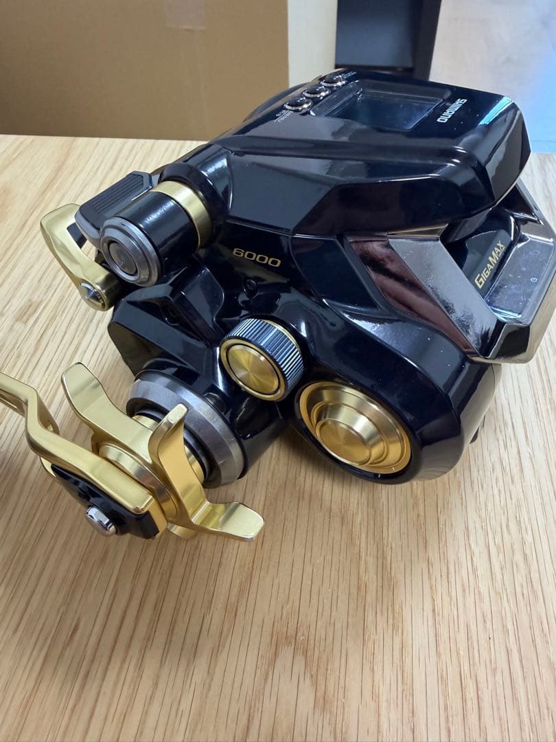 リール SHIMANO 22Beast Master MD6000