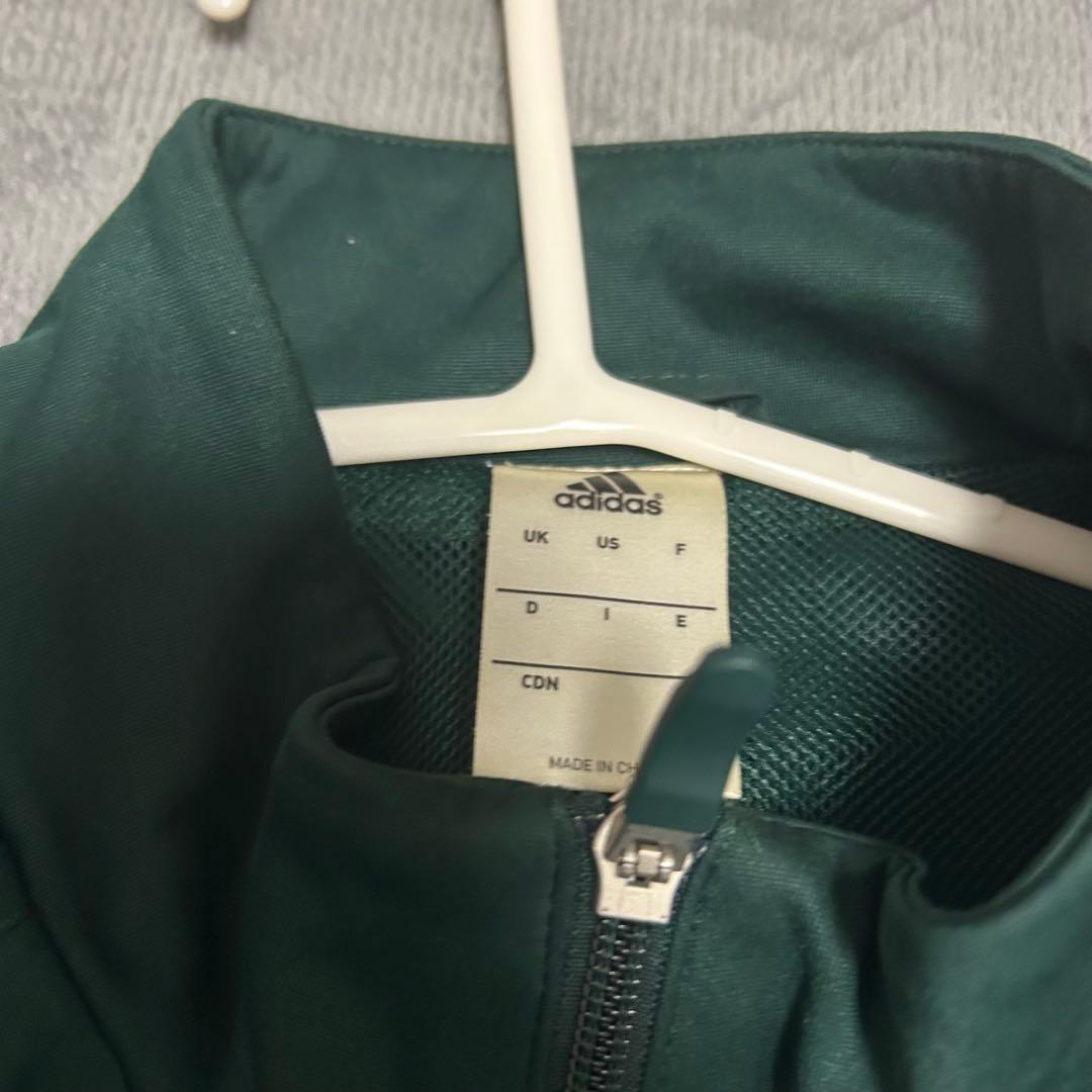 adidas ACミラン ジャージ ダークグリーン