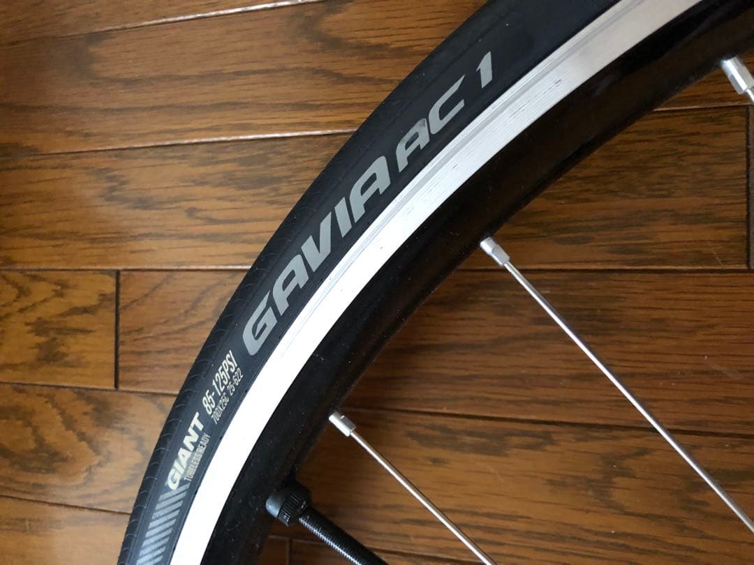 TNI Evolution Light ホイールセット　リムブレーキ　28h