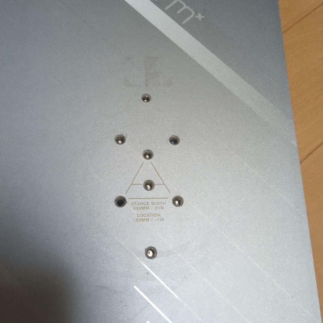 BURTON CUSTOM X 156cm スノーボード 美品 中古