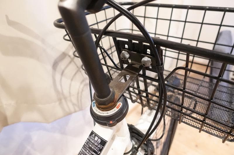 札幌引渡限定 冬タイヤ付 電動アシスト自転車 BE ELST635