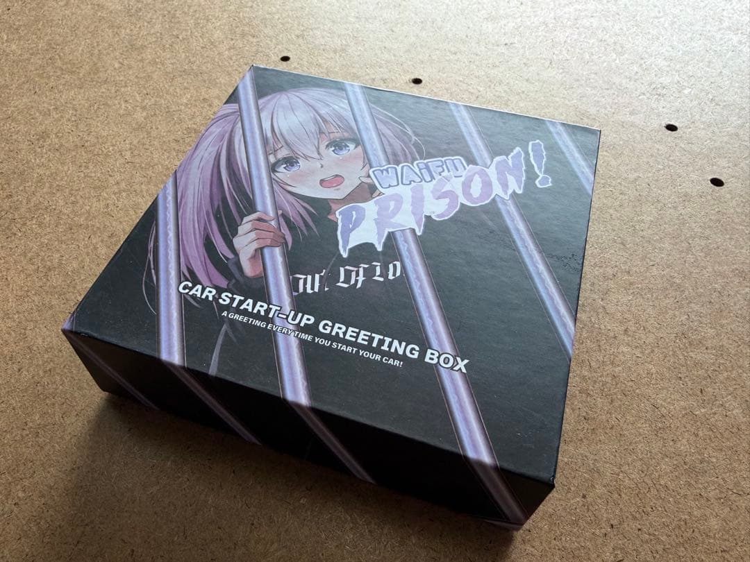 ワイフ刑務所 アウトオブラブ Waifu in prison! メロディボックス