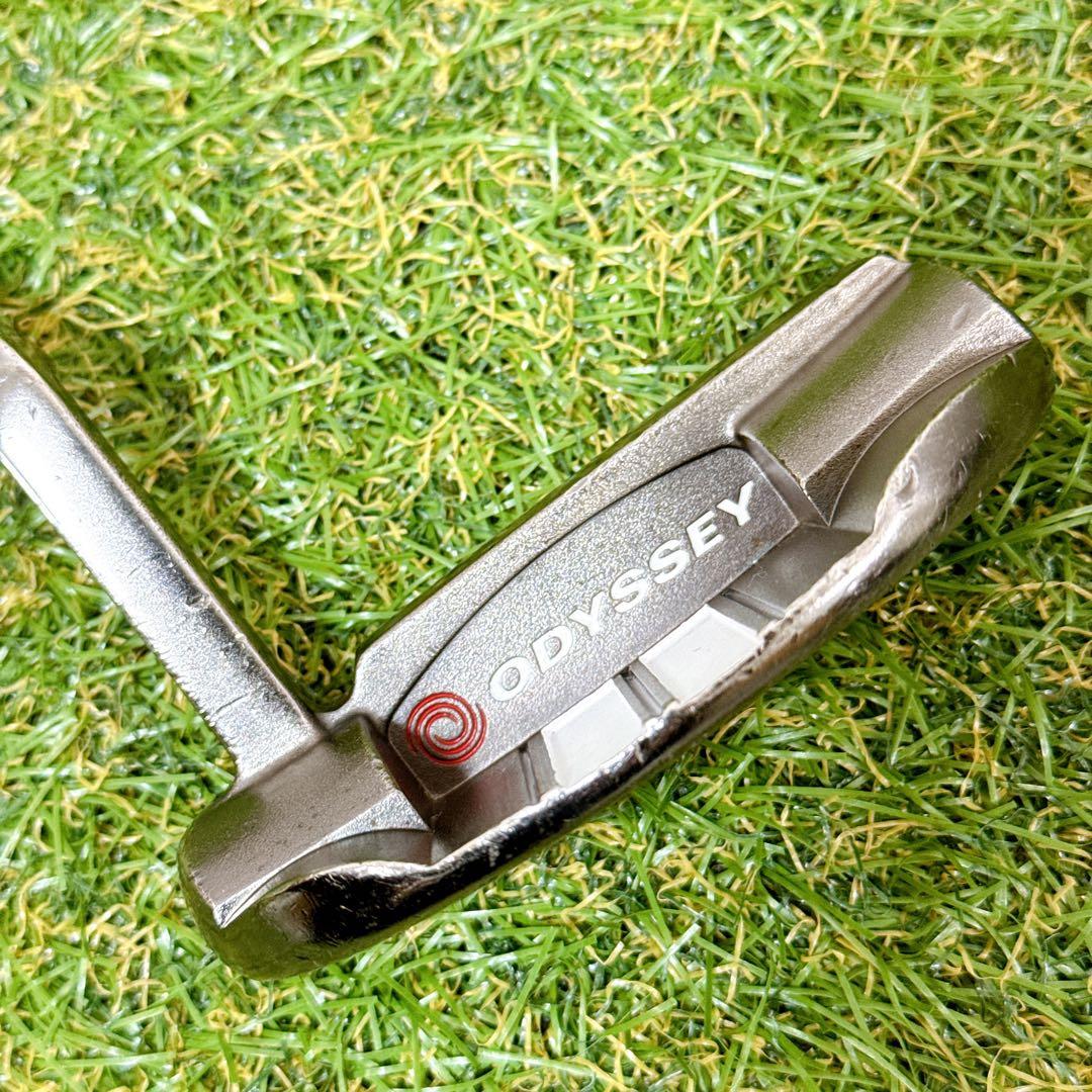 ODYSSEY WHITE ICE 330 MALLET パター 【K640】