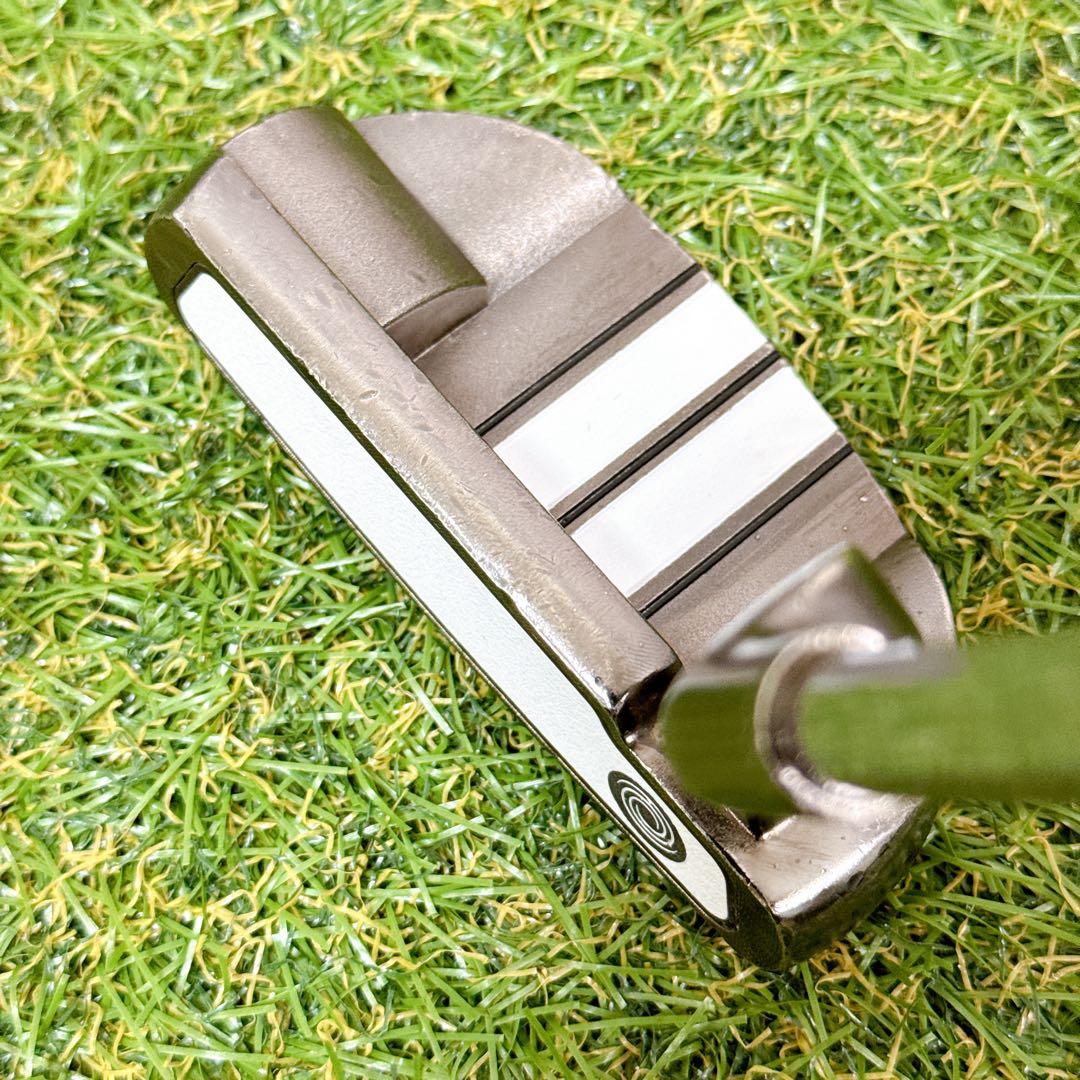 ODYSSEY WHITE ICE 330 MALLET パター 【K640】