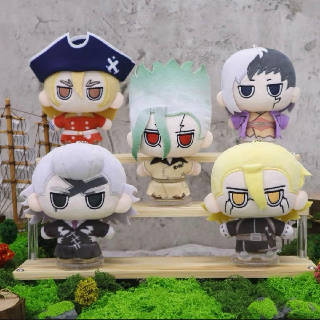 【未開封BOX】Dr.STONE × LUFENG 中国 ぬいぐるみ 《特典付》