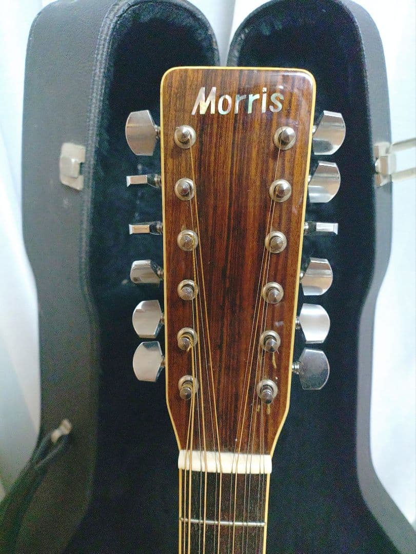 モーリス MB 307 12 12弦 トランスアコースティックギター仕様