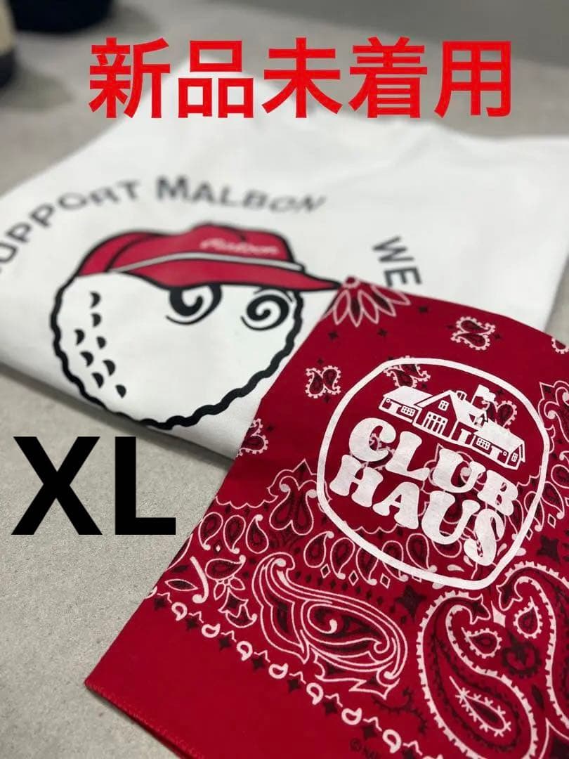 Malbon Golf×Clubhaus トレーナー