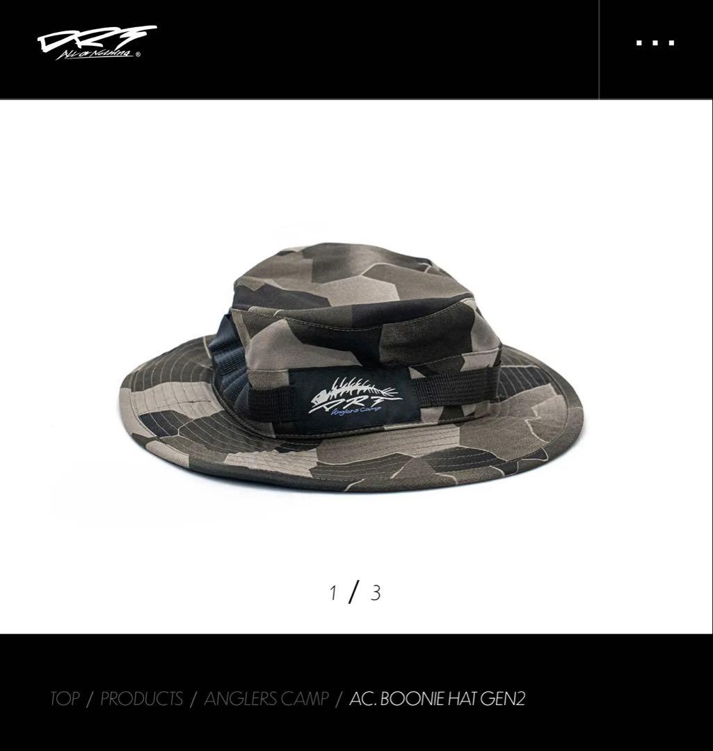 DRT BOONIE HAT GEN2 新色TC ハット ブーニー