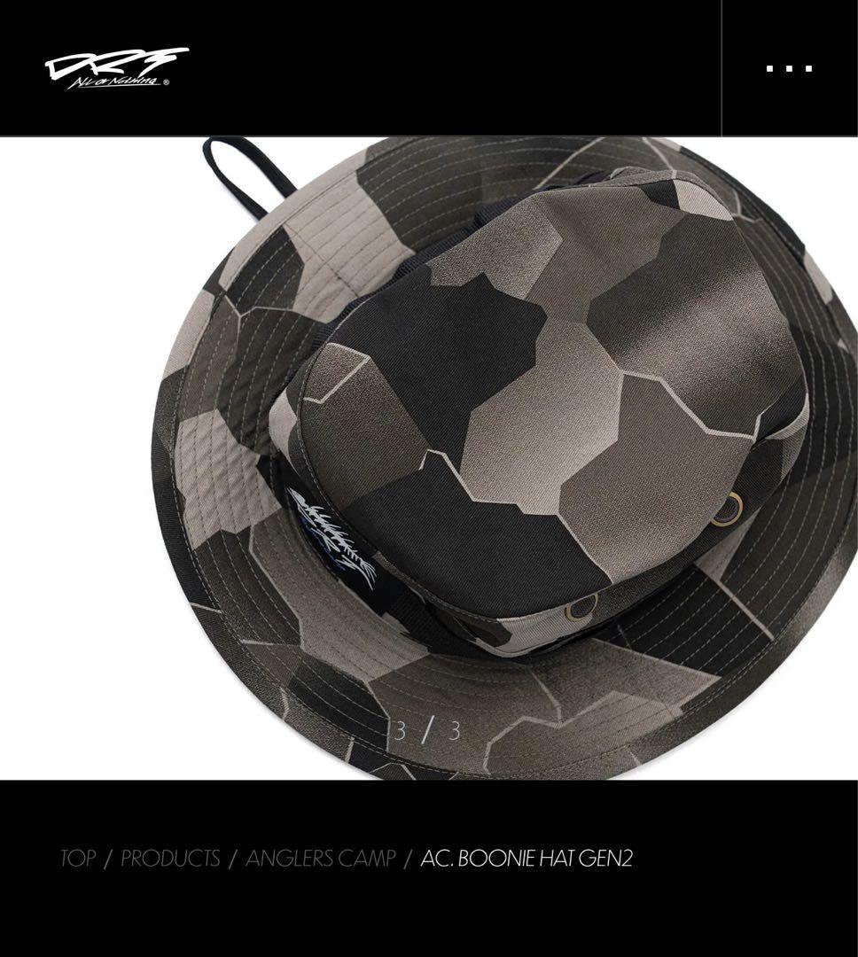 DRT BOONIE HAT GEN2 新色TC ハット ブーニー