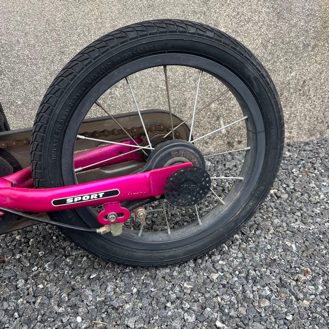 (美品) STRIDER ストライダー　14X バランスバイク　ピンク