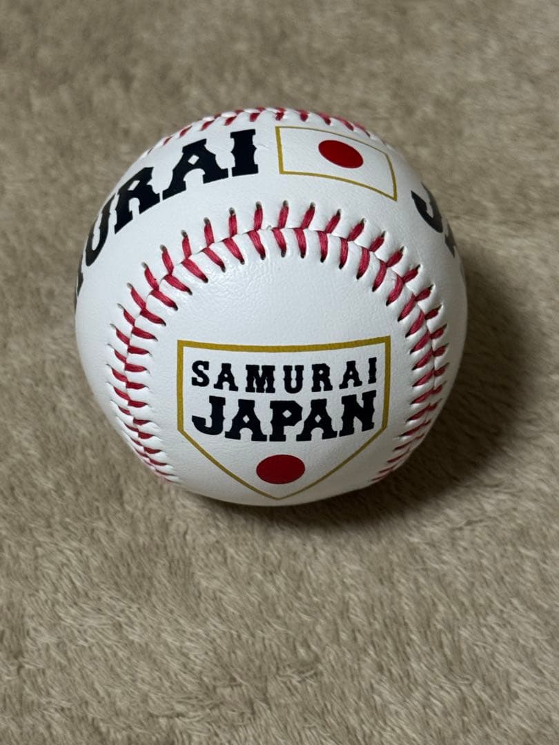 侍ジャパンWBC 侍ジャパン　阪神タイガース坂本誠志郎選手直筆サインロゴボール