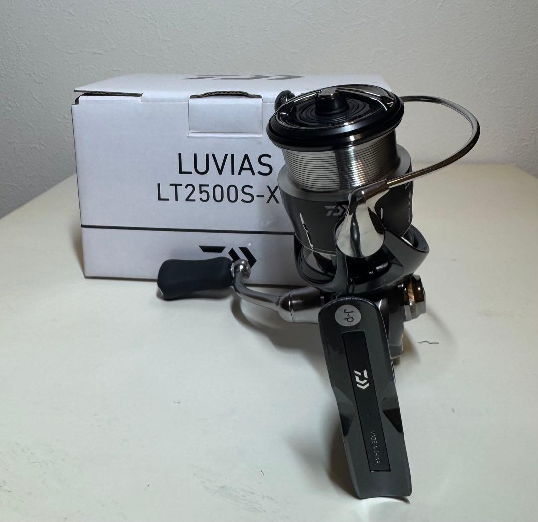 LUVIAS LT2500S-XH ダイワ　24 ルビアス