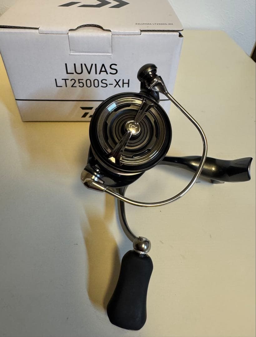 LUVIAS LT2500S-XH ダイワ　24 ルビアス