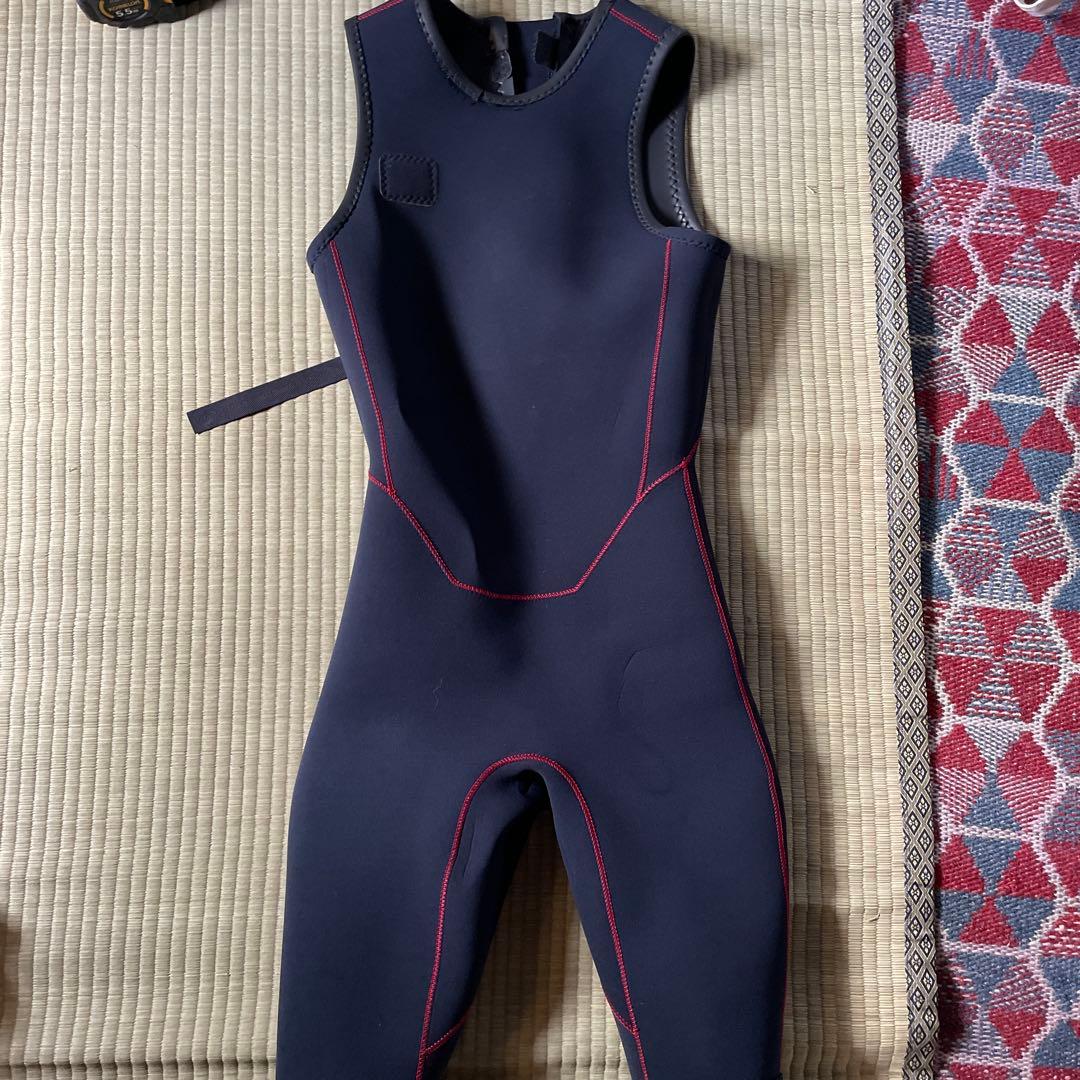 ショートジョンウェットスーツ 黒