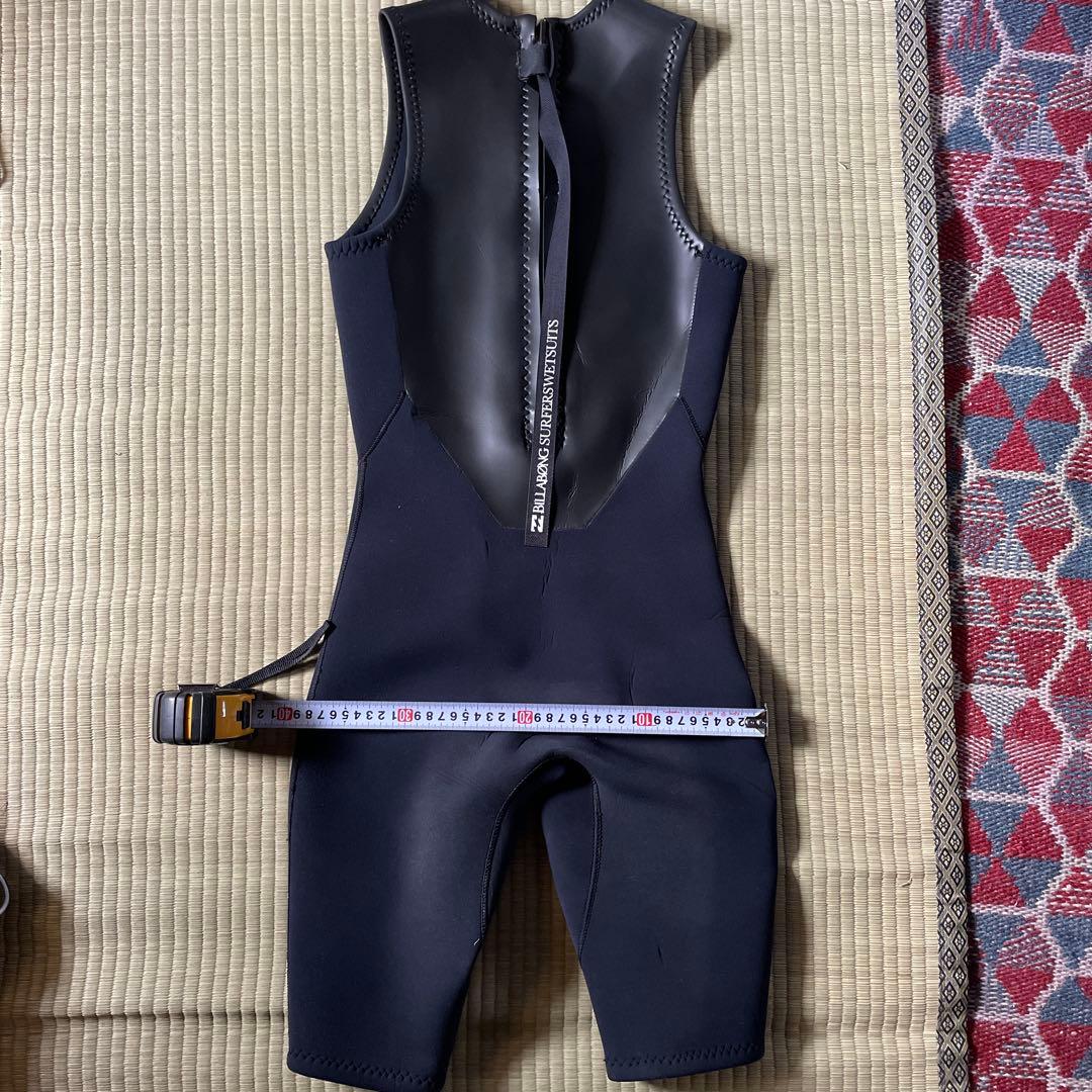 ショートジョンウェットスーツ 黒