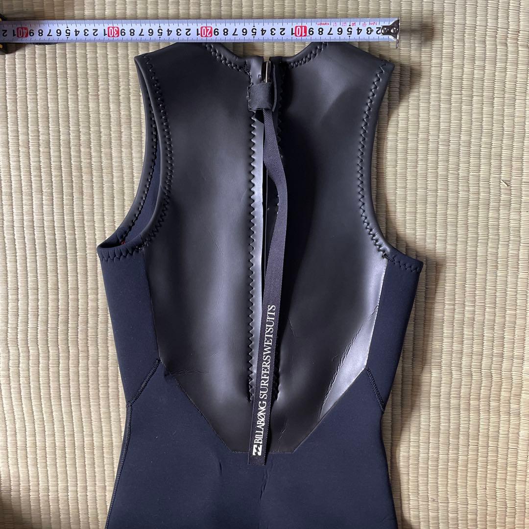 ショートジョンウェットスーツ 黒