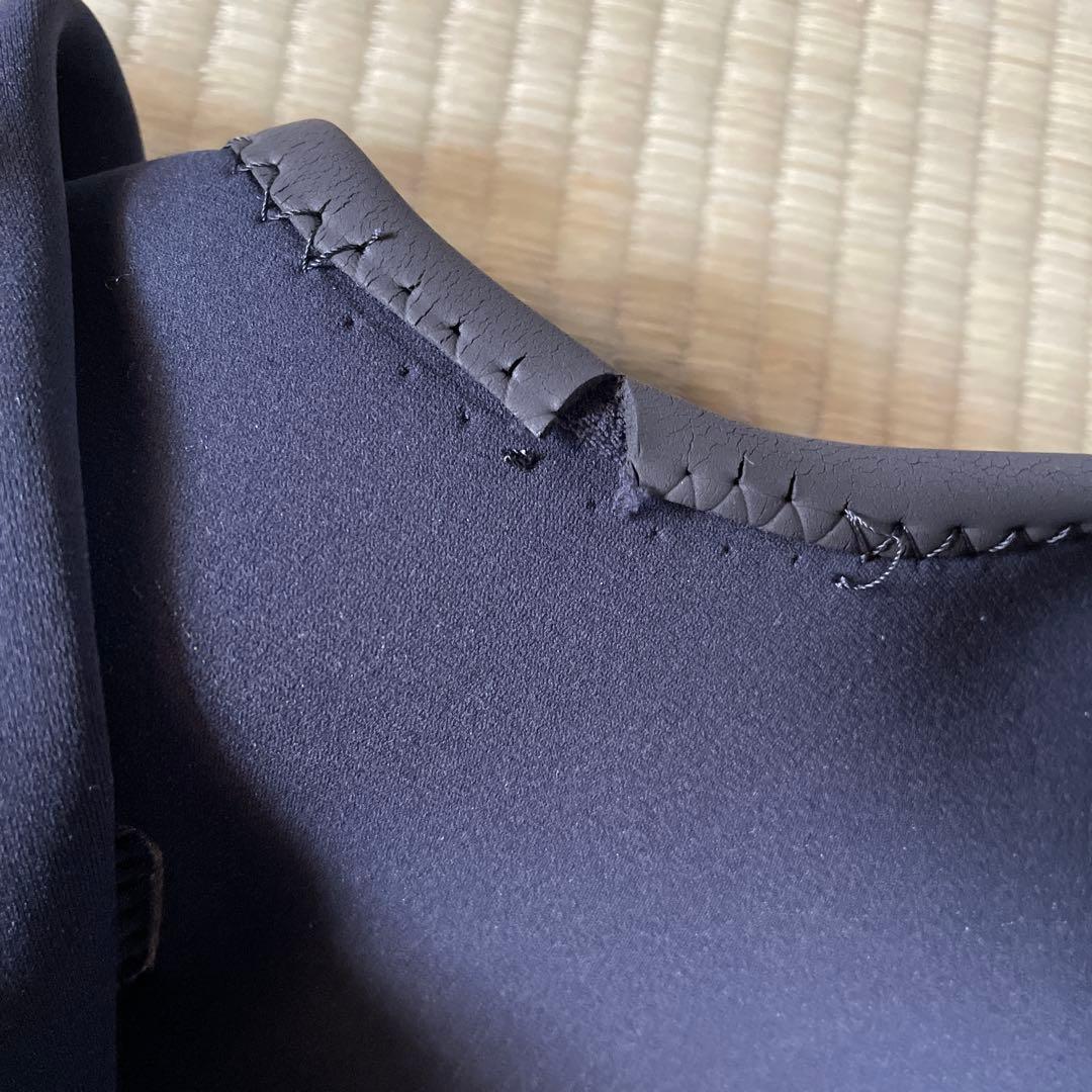ショートジョンウェットスーツ 黒