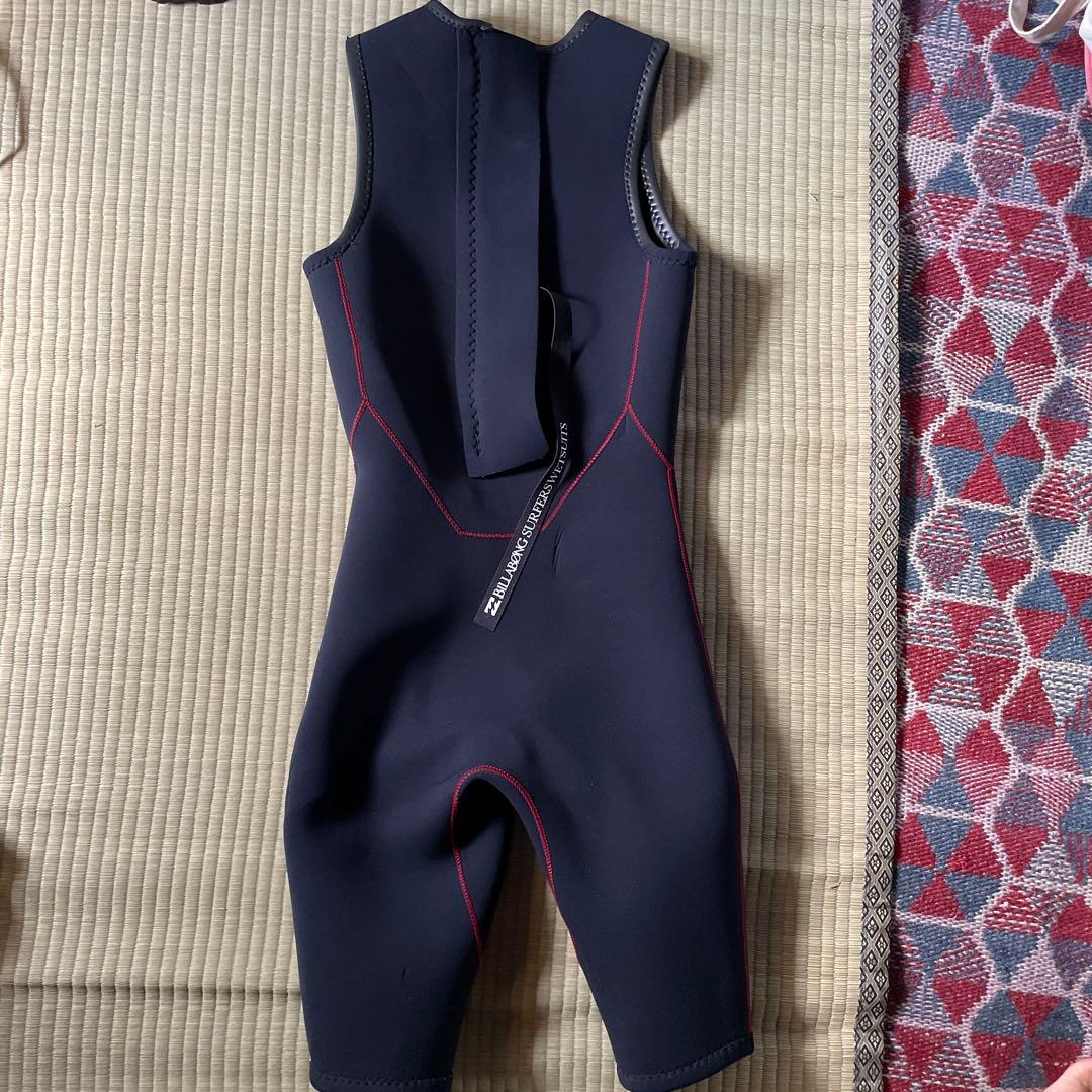ショートジョンウェットスーツ 黒