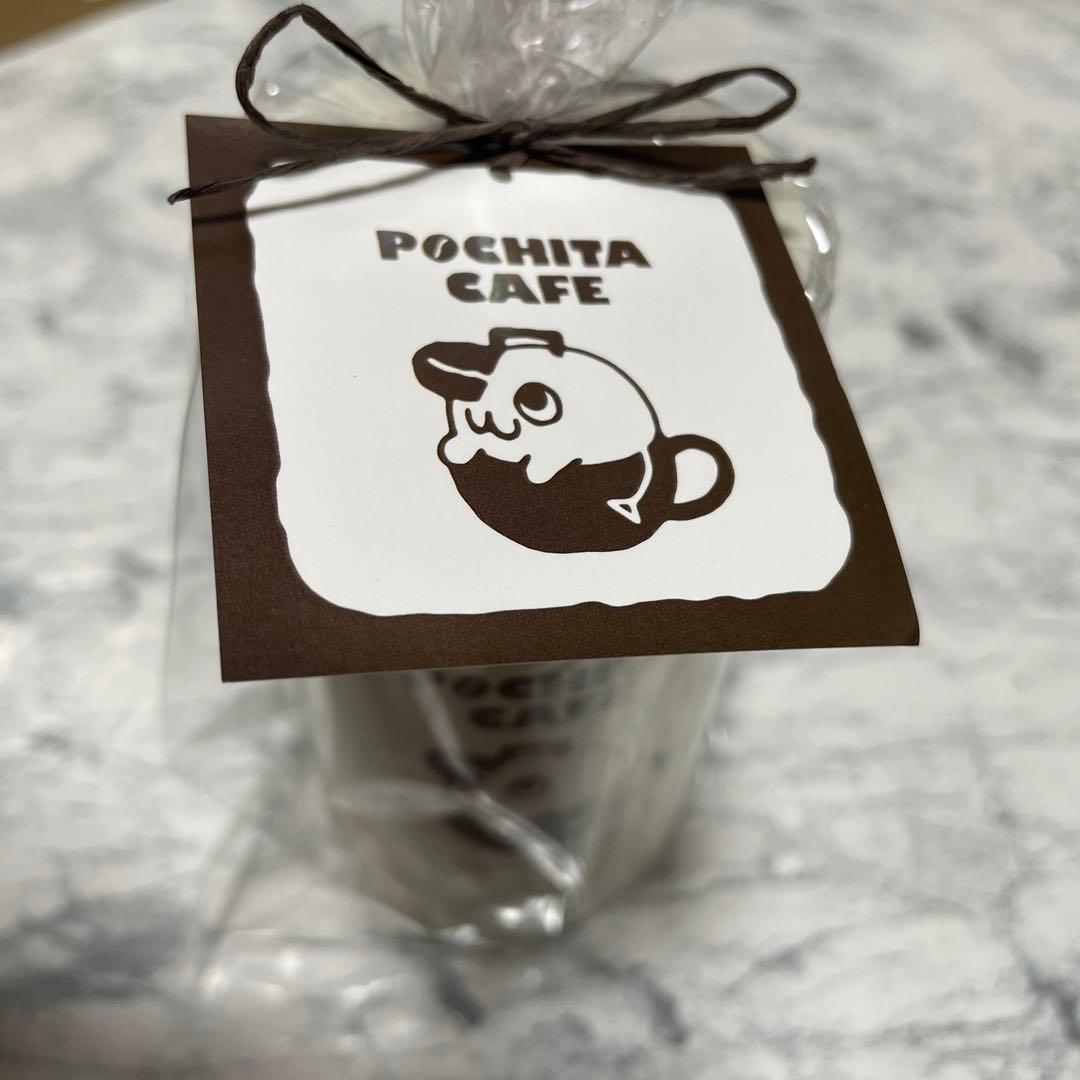 チェンソーマン　TSUTAYA ポチタカフェ　コーヒー豆缶　キーホルダー　特典