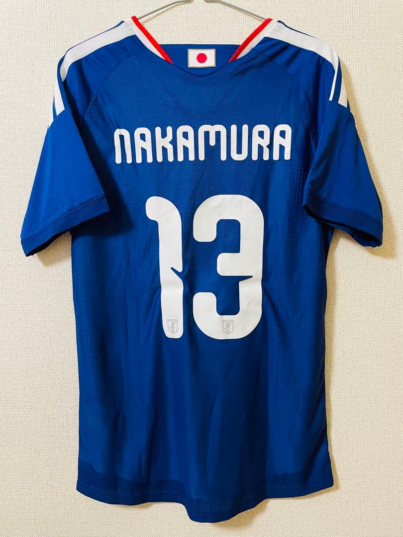 サッカー日本代表 25/26 中村敬斗 オーセンティックインポートユニフォームL