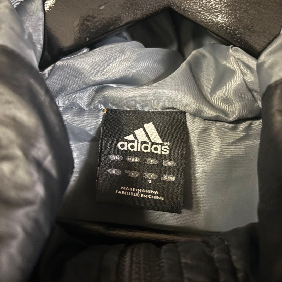 アディダス adidas ダウン ベンチコート ジャケット アウター
