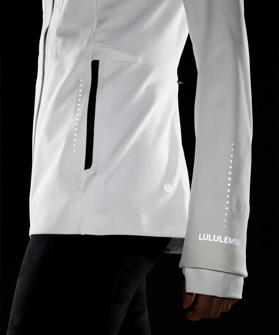 Lululemon Cross Chill Jacket 白 10