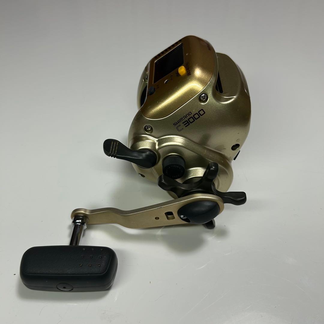 SHIMANO 電動リール C3000 ゴールド