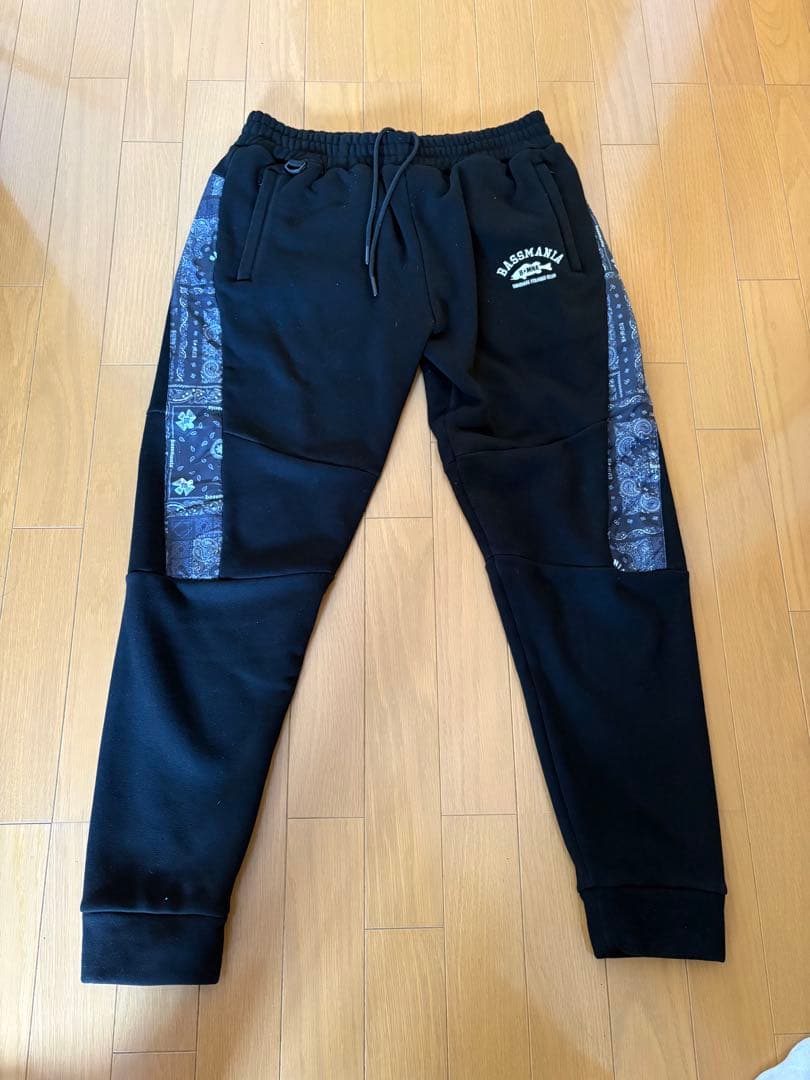 や*ぎ様 bassmania上下セットアップ 完売品 サイズL