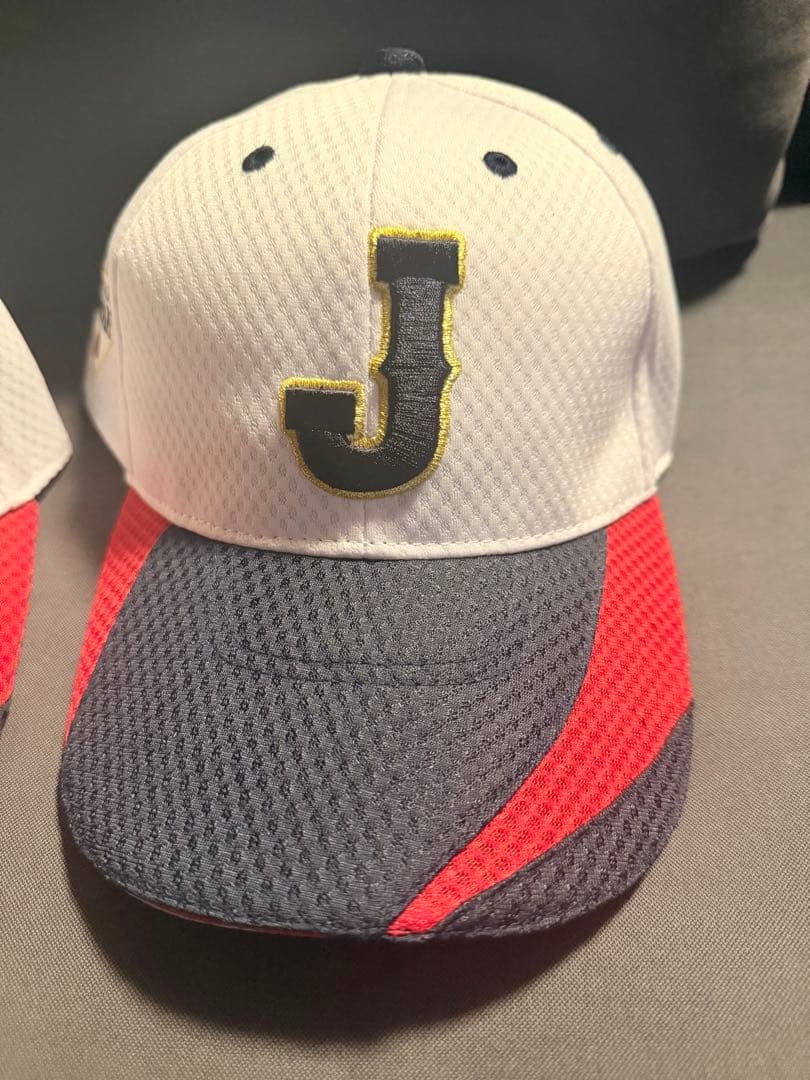 WBC 侍ジャパン 2026 キャップ 帽子 ミズノ 野球 日本代表 2個セット
