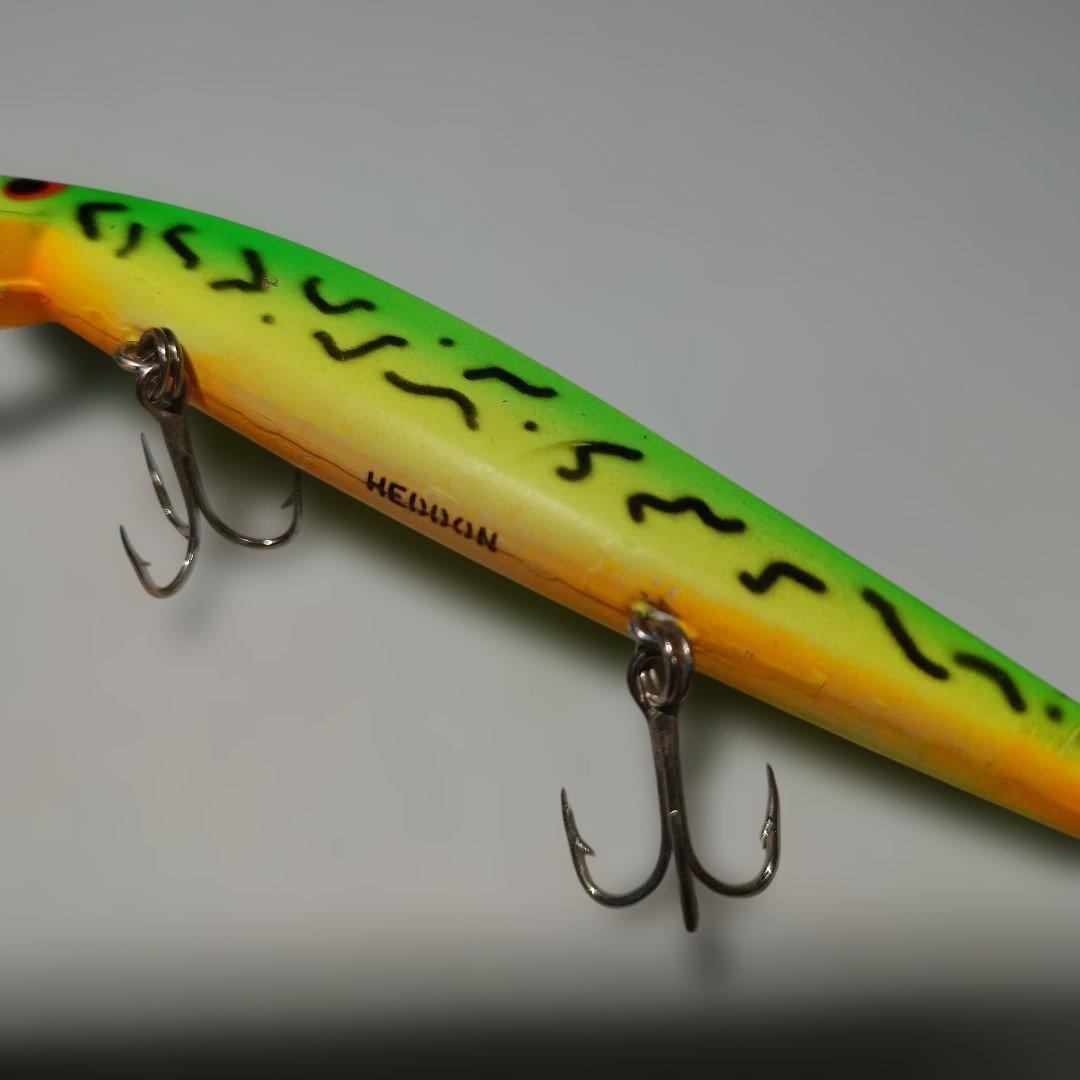 オールドヘドン Heddon ヘドンハンターミノー