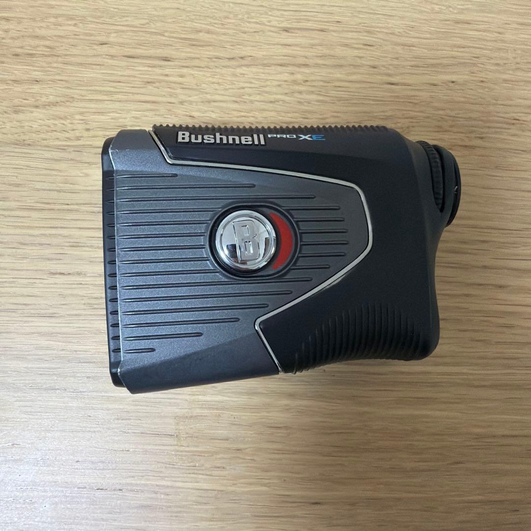 Bushnell Pro XE ゴルフ用距離計 ケース付き