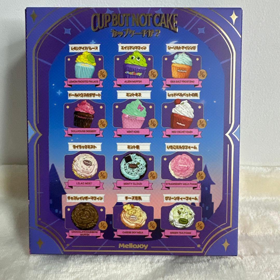 Mellojoy カップケーキか？ 箱ありパウダーあり