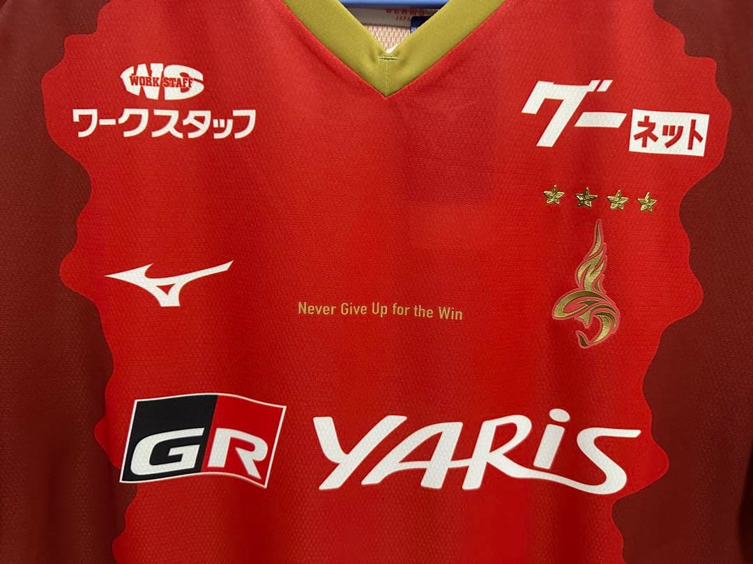 鯱の大祭典2024 名古屋グランパス　オーセンティックユニフォーム　2XL